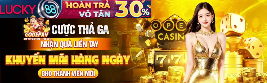 Đa dạng trò chơi bắn cá 7club chính thức